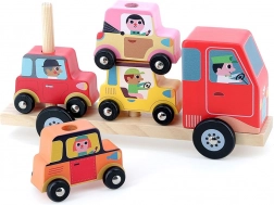 Vilac Vstavljanka – Avtki City od Ingele P. Arrhenius