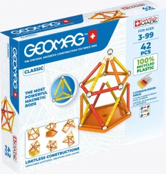 GEOMAG reciklirani magnetni konstruktor 42 delov