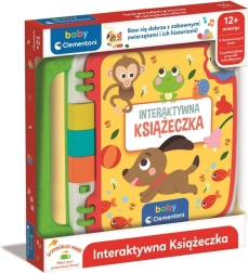 Interaktivna knjižica Baby Clementoni za otroke od 12 mesecev
