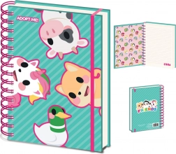 Adopt Me spiralni zvezek A5