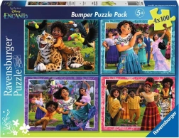 Ravensburger sestavljanka Disney Encanto 4×100 kosov