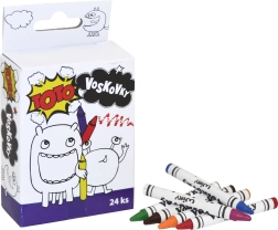 Vosečke TOTO 24 kos