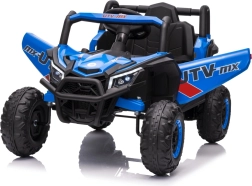 Električno otroško vozilo Buggy Madman UTV-MX modro