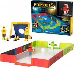 Robo nogomet FOOSBOTS STADIUM BATTLE s stadionom in trening setom