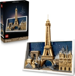 LEGO Architecture Pariz – mesto ljubezni, sestavljanka za odrasle