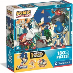 Clementoni Puzzle Ježek Sonic Pripravljen 180 kosov
