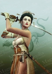 Sestavljanka Pripravljena na boj 1000 koščkov