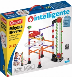 Kroglična steza QUERCETTI Migoga Elevator 150 kosov z dvigalom