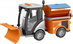 Čistilni avto z učinki