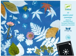 Djeco komplet fotosenzitivnih papirjev