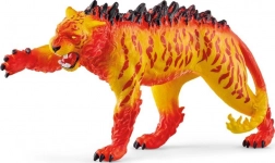 Schleich Eldrador lavin tiger