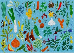 Sestavljanka CLOUDBERRIES Puzzle Pantry 1000 koščkov