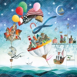 Sestavljanka tvoj sen 1023 koščkov