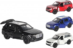 Kovinski avto z vzvratnim potegom 12 cm