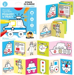 Dolge pobarvanke Vozila pri delu