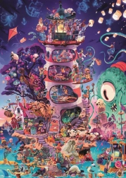 Heye sestavljanka Poglejmo, svetilnik! 2000 koščkov