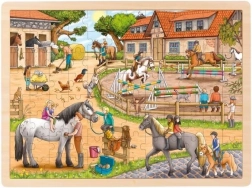 Sestavljanka Goki 96 kosov Jahalni center