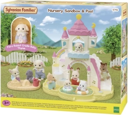 Sylvanian Families igrišče s toboganom in bazenom