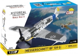 Gradbeni komplet letala Messerschmitt Bf 109 G 1:48 COBI