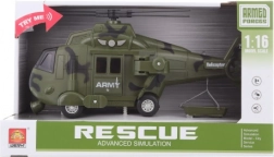 Vojaški helikopter na baterije