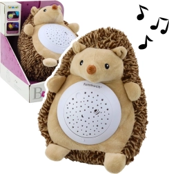 Plišasti Ježek s Projektorjem in Melodijami za Otroke