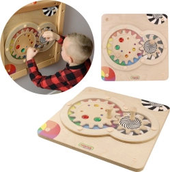 Masterkidz Izobraževalna Tabla Koordinacija Rok Montessori Trening