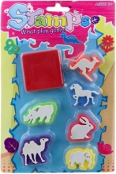 Komplet žigov živalice s blazinico