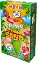 Komplet DIY Slime in kinetični pesek XL