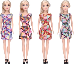 Punčka 30 cm z oblekico (4 različice)