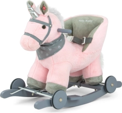 Milly Mally Polly Pink Rocking Unicorn