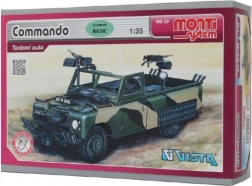 Konstruktor Monti System Commando