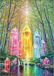 Sestavljanka Kristalni gozd 1000 koščkov MAGNOLIA