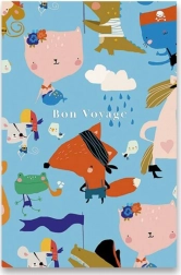 Zvezek za zapiske A6 Blue