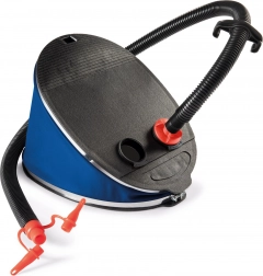 Nožna črpalka za vzmetnico s 3 nastavki