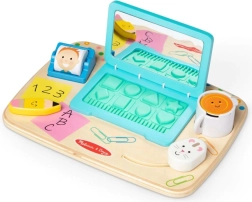 Leseni prenosnik za otroke Melissa & Doug