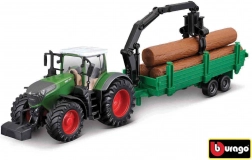 Bburago 1:50 Kmetijski traktor Fendt 1050 Vario + izvlačilec dreves
