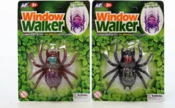 Plezajoči pajek s prisesljivo lepljivo ploščico