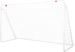 Nogometni gol s mrežo NILS NT8182 180 × 120 cm