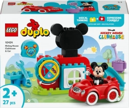 LEGO® DUPLO® Disney 10454 Mikijev klub in avto