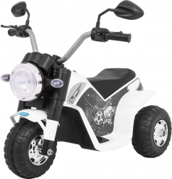 Otroški električni motor MiniBike – Bela
