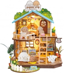 Miniaturna hišica Hišica za kužke