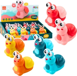 Zabavna polž s pogonom za najmlajše