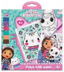 Slikanje z vodenkami Gabin čarobni domek