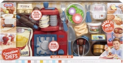Little Tikes Creative Chefs italijanska večerja – otroška kuhinjica in set za testenine