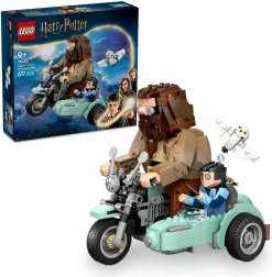 LEGO Harry Potter Hagrid in Harry na motorju