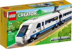 LEGO Creator visokohitrostni vlak 40518