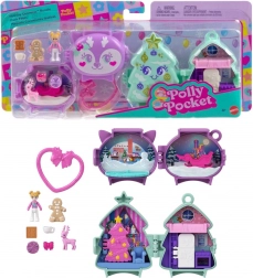 Polly Pocket praznični kompaktni set 2‑pack