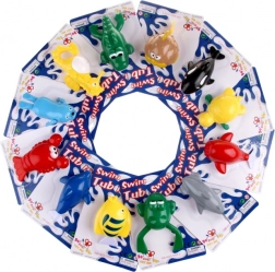 Navijalna kopenska živalca za v kopel