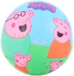Pisani napihljiv balon Pujsa Pepa 22 cm