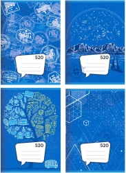 zvezek A5 brezčrtni 20 listov